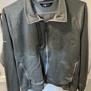 North face zip up XL